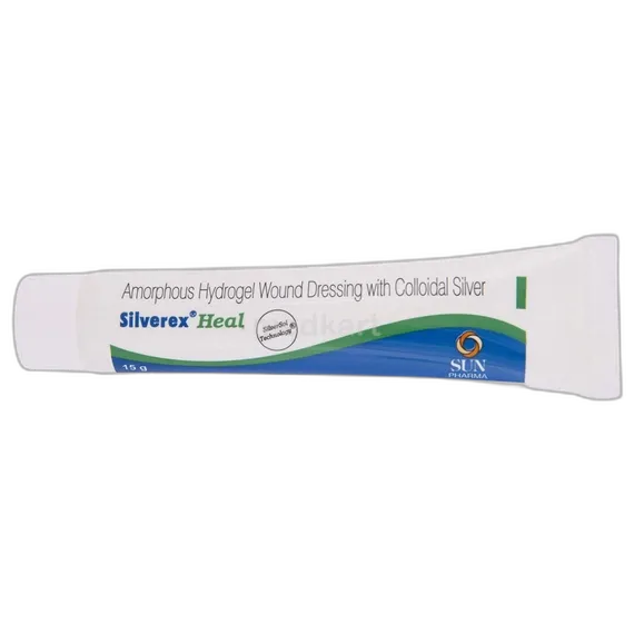 silverex heal cream 15 gm